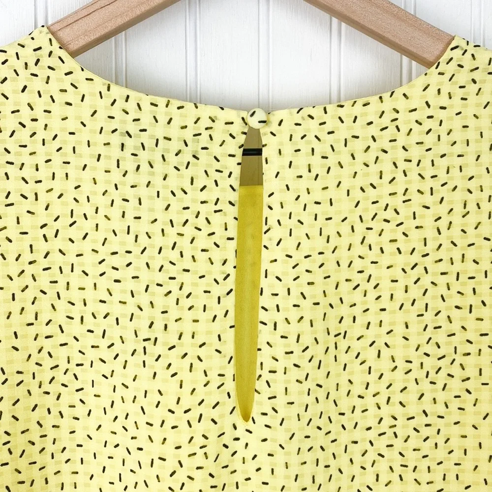 WHO WHAT WEAR Yellow Dress - Picture 7 of 9